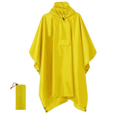 Sorvi Rain Raincoat for Men and Perfect for Outdoor and Lightweight with Pockets and Storage Bag Poncho, 3-Way Women, Commuting, School, Activities,
