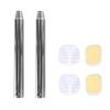 Pet Barrier Fences Portable Folding Breathable Mesh Child Safety Gate Pet Baby Separation Guard Isolated Fence Dog Accessories