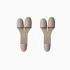 Oven Gloves Anti-Slip Three-Finger Silicone Insulated Glove Clip Kitchen Gadgets Heat Resistant Cooking Gloves Oven Mitts