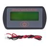 Battery Capacity Indicator Charge Discharge Monitor Meter Percentage Display Board for Car Truck Green Light 12V
