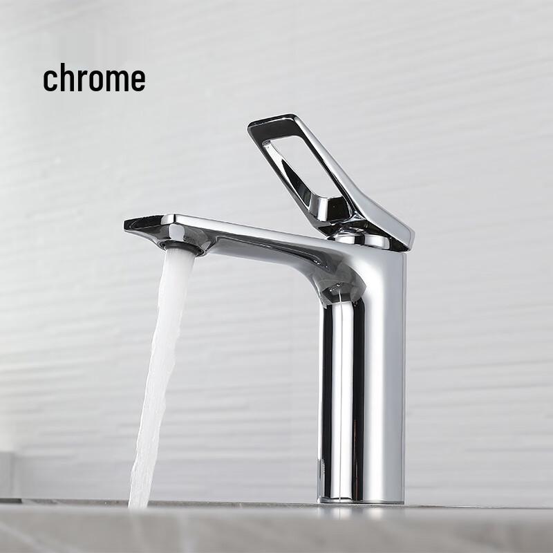 MDNG Single-Handle Bathroom Sink Faucet