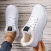 Women Thickened Insulated Snow Boots Lightweight Plus Size Breathable Casual Sports Winter Shoes