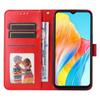 For Oppo A38 4G Case Wallet Slim-Fit PU Leather Magnetic Phone Cover