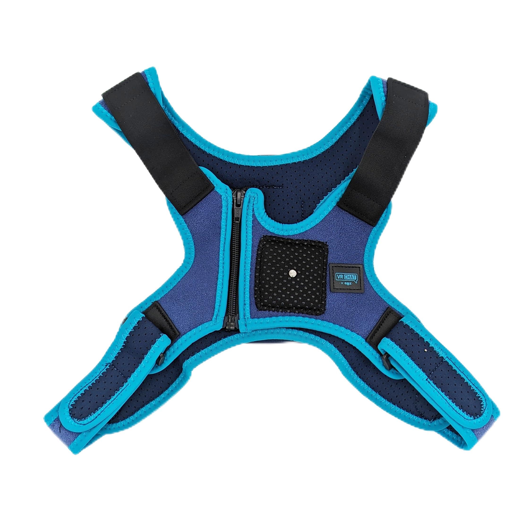 

x VR tracker strap for torso [IntoFree] [VRChat EoZ] фіолетовий