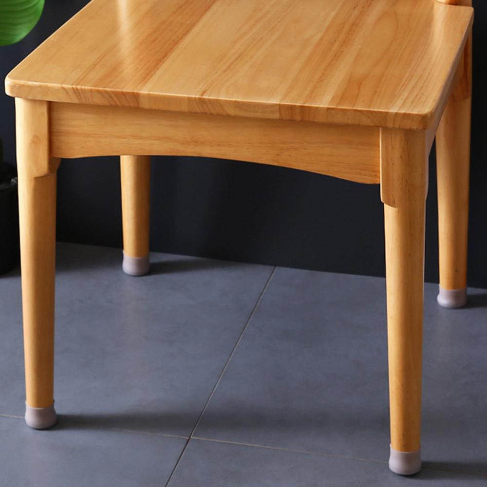 Silicone 24PCS/set Table Chair Leg Mat Non-Slip Chair Leg Cap Anti-slip Floor Protectors Furniture Leg Caps Wood Floor Protector