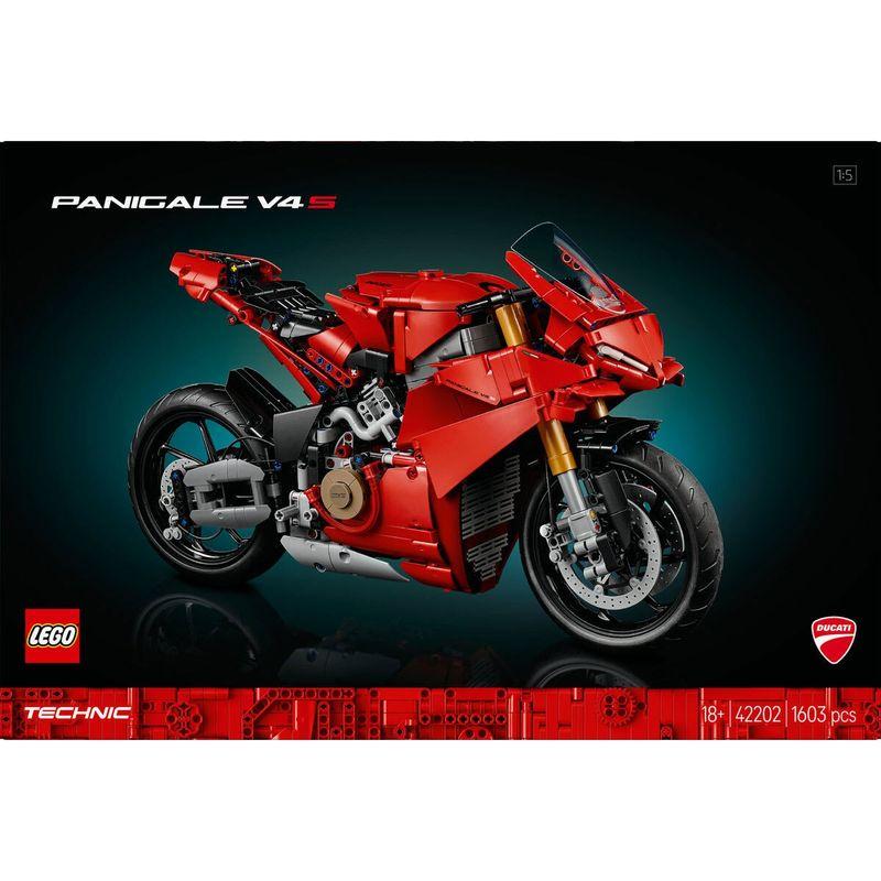LEGO Technic Ducati Panigale V4 S Motorcycle