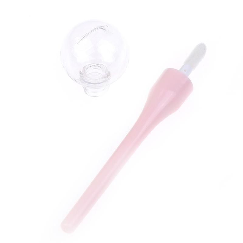 5 szt. 6 ml Lizak Pusta Tubka na Błyszczyk Mini Butelki do Napełniania Butelka na Balsam do Ust