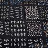 30 Sheets Mixed Floral Nail Art Stickers Decals DIY Manicure Design Accessories