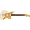 Squier by Fender J Mascis Jazzmaster Electric Guitar Laurel Fingerboard Vintage White with Soft Case