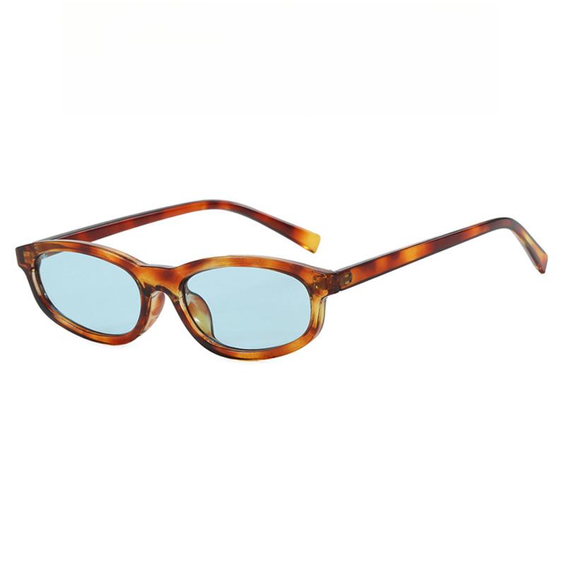 Small Frame Personalized Women's Sunglasses Retro Casual Simple Neutral Models Are Suitable for Daily Business Commuting