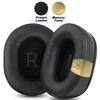 Earpads for Baseus GH02 White Earphone Pads Gaming Wireless Replacement Headphones Earmuffs Mesh Cloth Memory Covers Sponge