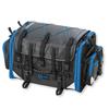 TANAX MOTOFIZZ Motorcycle Camping Seat Bag Urban 2, Blue, 59-75L Capacity, MFK-277