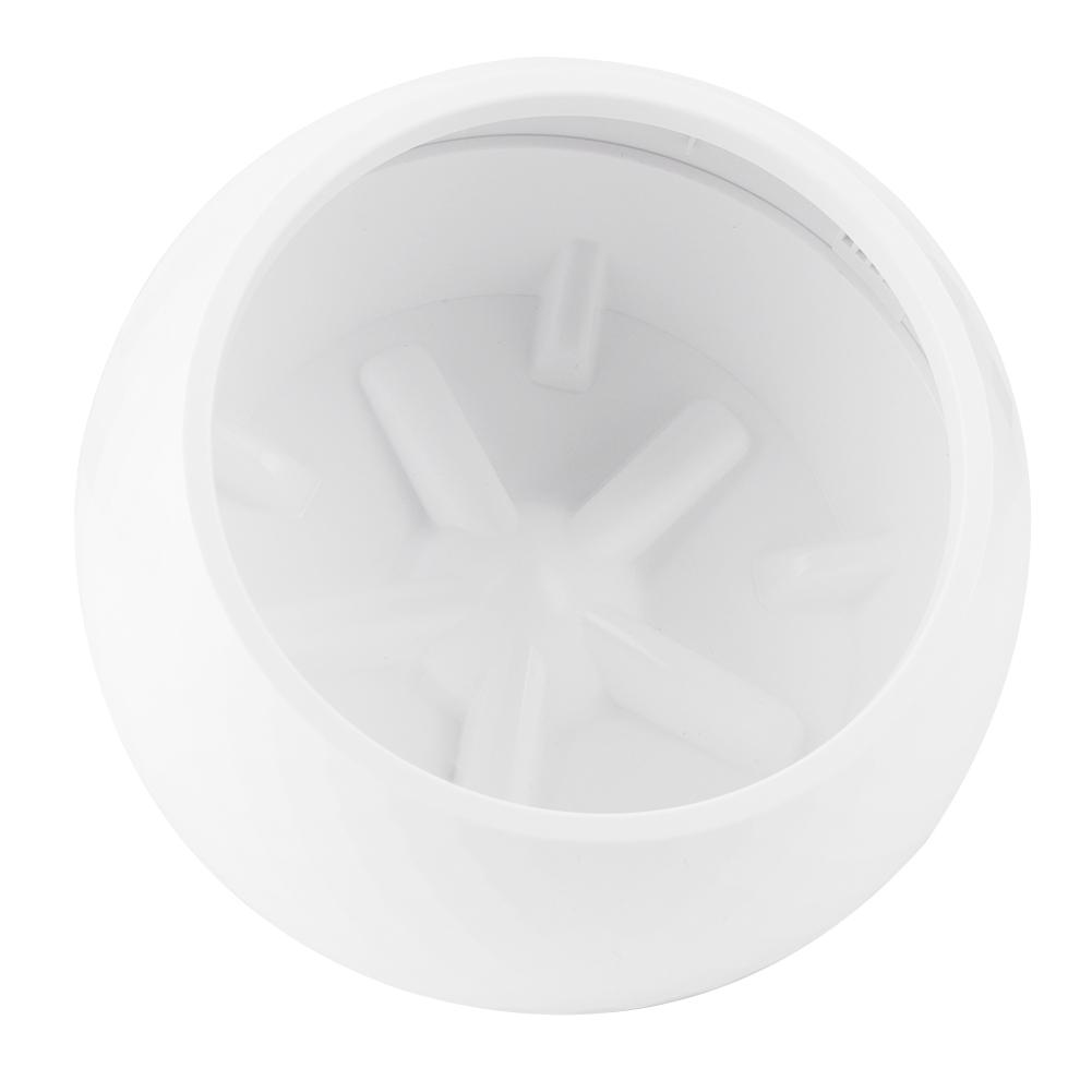 Hračka pro krmení mazlíčků Tumbler Malí psi Kočka Miska na pomalé jídlo Miska na vodu Potřeby pro mazlíčky Oranžová