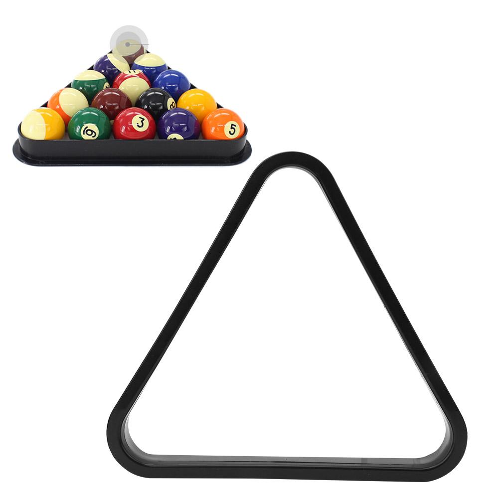 2PCS Plastic Professional Billiards Triangular Frame Snooker Balls Rack Sports Supplies AccessoriesAmerican