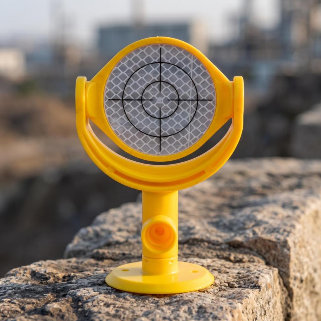 Mini Surveying Prism Lightweight Sturdy Heavy-Duty for Surveyors,