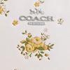 Coach Jamie 19 Floral Print Pebble Leather Camera Bag Women Shoulder Bag Yellow White CAQ38-SVCAH