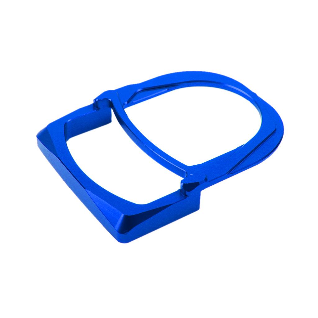 

Motorcycle Electric Door Lock Switch Cover Start Button Starter Protection Cap For NMAX155 CNC Modification accessories 20-23 синий