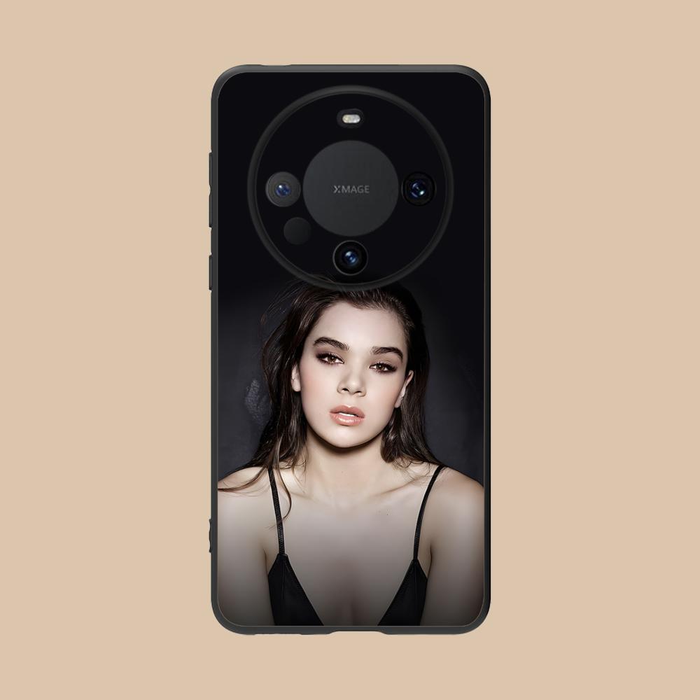 Hailee Steinfeld Matte TPU Mobile Phone Case for Huawei Mate 60 50 40 30 20 10 Pro Plus Lite E 5G Colorful Printing Cover