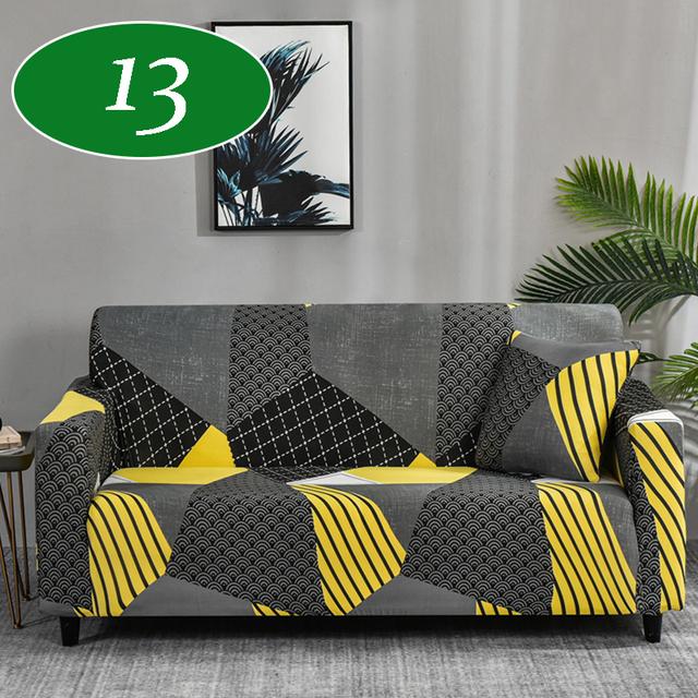 Sofa Cover For Living Room Stretch Cover For Sofa Couch Armchair Elastic L Shaped Corner Sofa Cover Chaise Longue