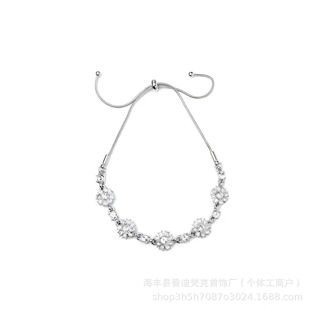 GVC Ji Women's High-Quality Bracelet Series: Starry Sky, Butterfly Love, Flower, Four-Leaf Clover, Square Diamond, Angel's Eye.