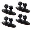 8 Pcs Car Charger Line Clasp Clamp Headphone USB Cable Car Clip