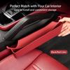 2PCS Center Console Storage Box For Porsche Cayenne 2018-2025 Car Central Control Gap Phone Key Holder Organizer Accessoriess
