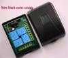 DC12V 4-Channel Remote Control Switch + Long-Range 4-Button Remote for Electric Gate Barrier/Circuit Breaker