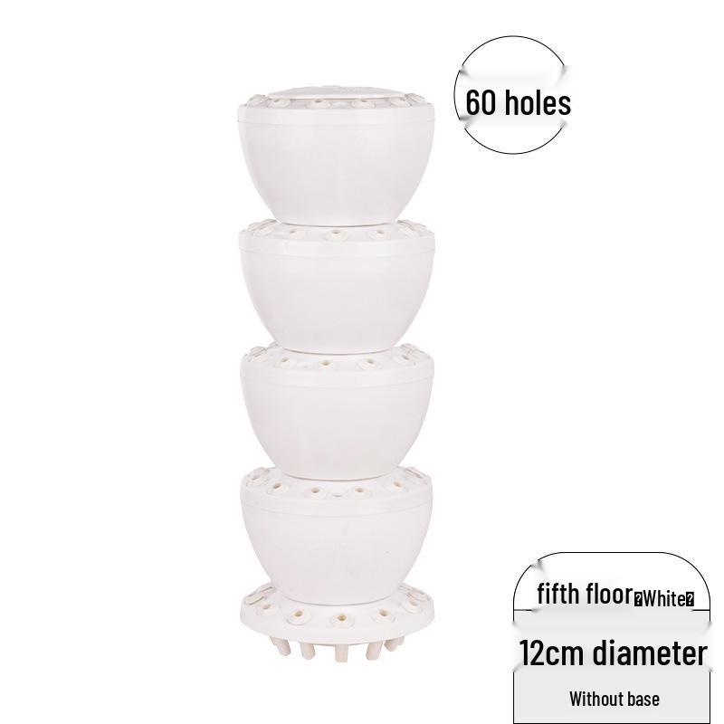 Multifunctional Display Stand for Candied Hawthorn, Cotton Candy & Potato Tower with Plastic Stick Holder