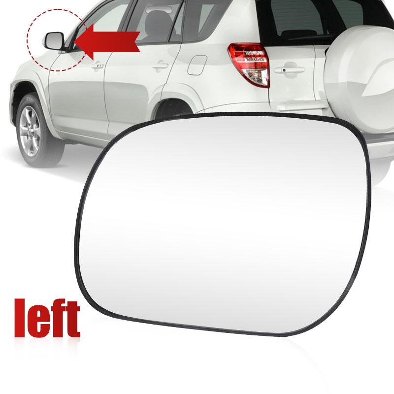 

87931-42880 Левое Правое Зеркало Заднего Вида С Подогревом и Основанием Для Toyota Rav4 2006 2007 2008 2009 2010 2011 2012 Зеркала Линза 1pc Left