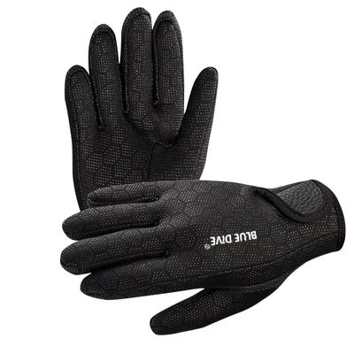 1 paire de gants de plongée en néoprène de 1,5 mm, antidérapants, doux et chauds, pour adultes, plongée avec tuba, surf, sports nautiques