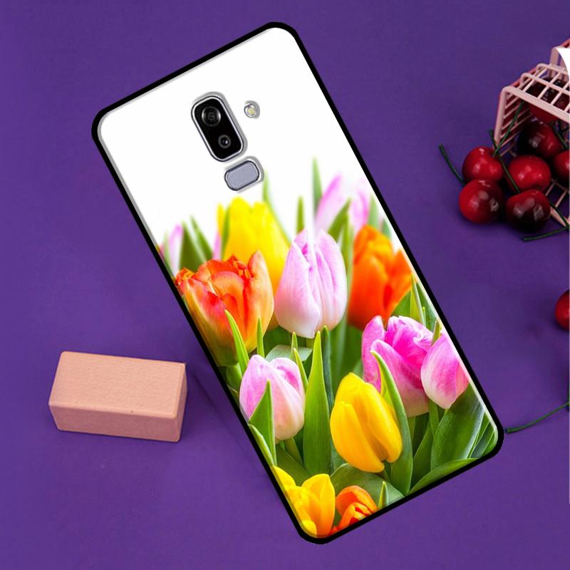 Tulip Flower Colorful For Samsung Galaxy M56 M36 M16 M31 M11 M13 M53 M12 M32 M52 M35 M55 M15 M14 M34 M54 M06 Case