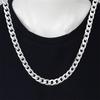 Hip Hop Cuban Link Chains 8mm Silver Gold Color Stainless Steel Embossing Chain Necklaces For Men Women Vintage Jewelry Gift