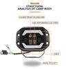 5" Flush Mount LED Light Pods Fog Light Working Lamps Bars 12V 24V Super Bright for Jeep Truck Offroad 4x4 SUV ATV UTV
