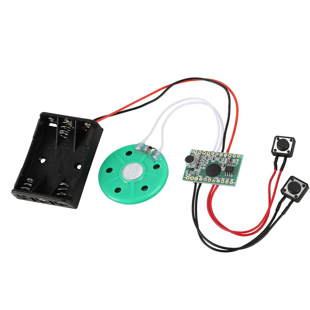 Moduł kart okolicznościowych DIY Moduł dźwiękowy z możliwością nagrywania 30 s. Powitanie głosowe na Boże Narodzenie / prezenty