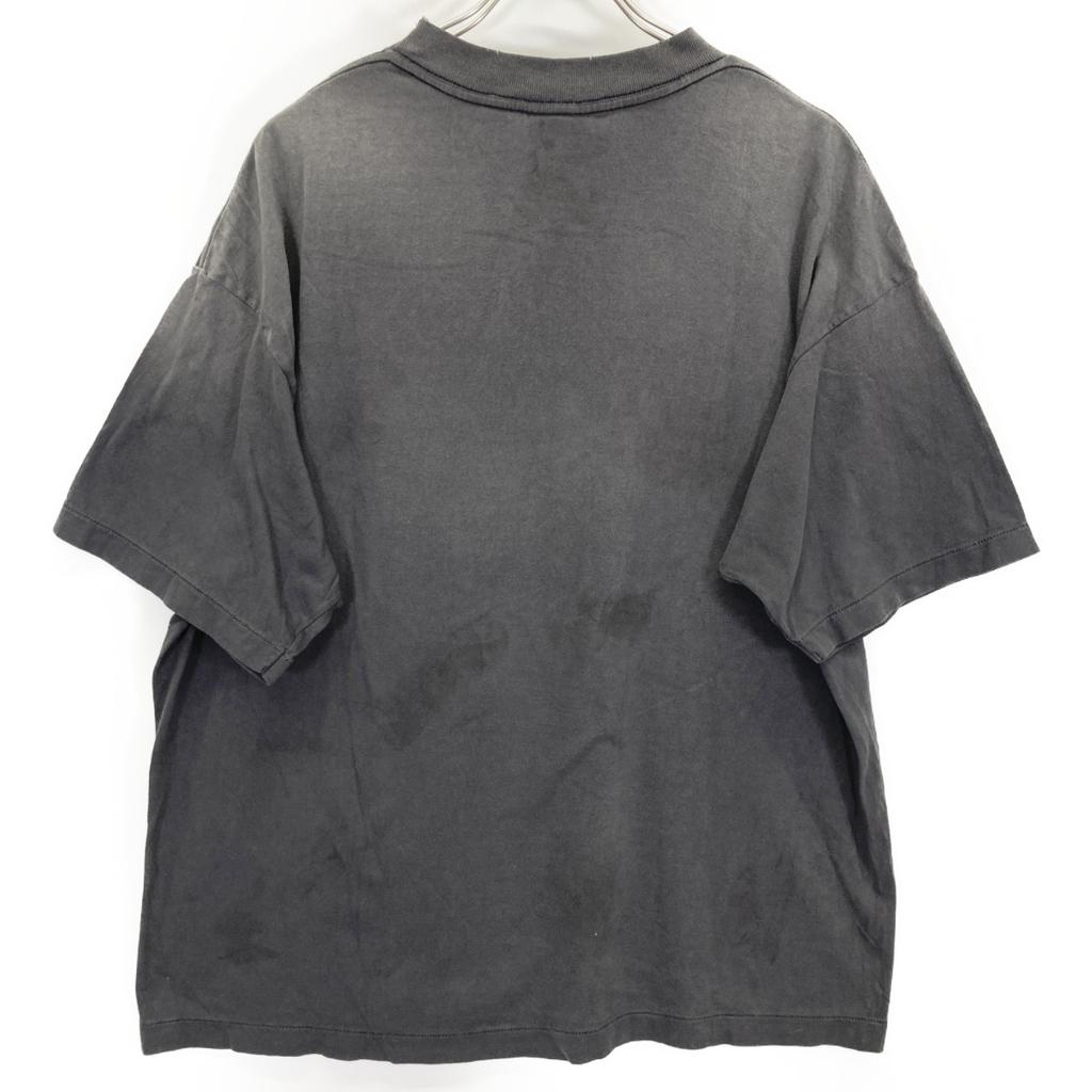 SAINT MICHAEL SM-HR1-0000-013 Quarry Stainless Steel TEE MULATED tops XL grayUsed