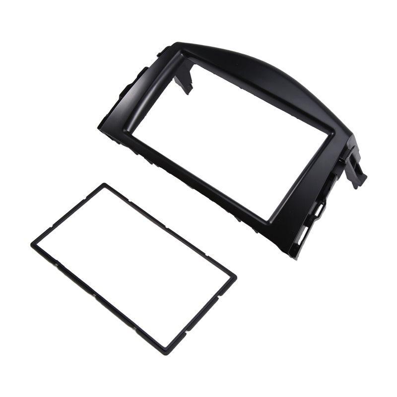 For Toyota RAV4 2006 2007 2008 2009 2010 2011 2012 2 Din Car Accessories Stereo Radio Panel Fascia Frame Stickers