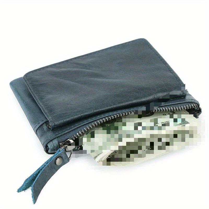 New Coin Purse Genuine Artificial Leather Retro Creative Mini Japanese Style Coin Holder Multifunctional Card Holder