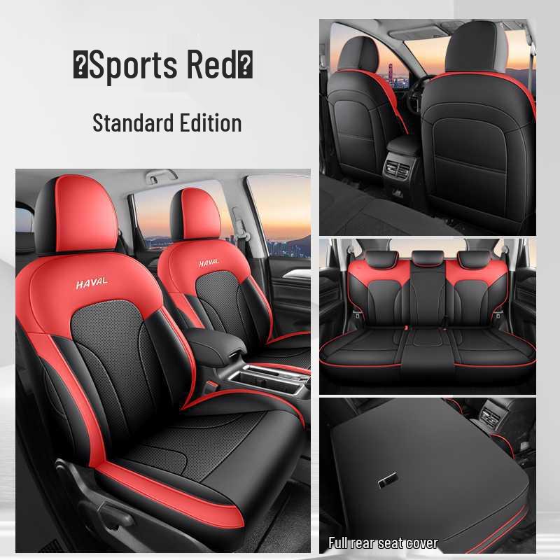 Haval M6 PLUS Full-Coverage Smart Seat Covers: All-Season Leather Cushions