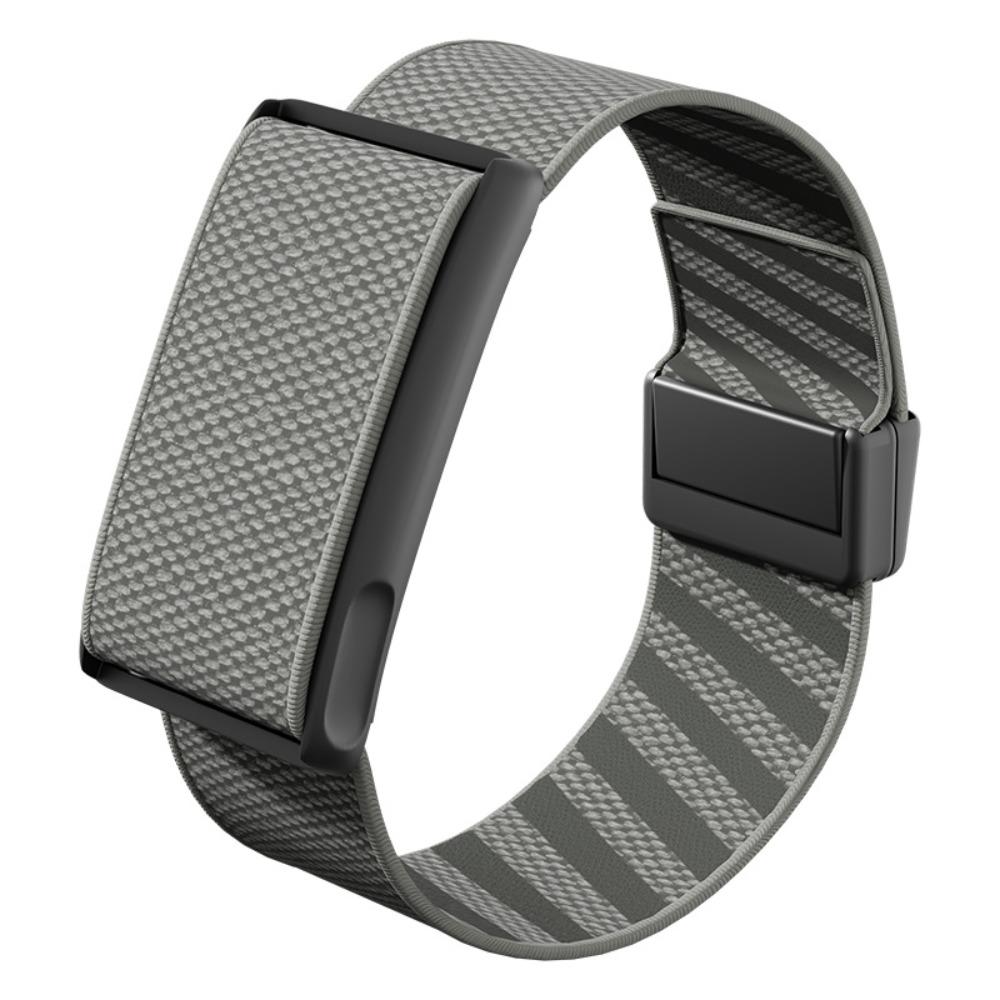 Rugalmas Fitnesz Tracker Szíj Állítható Csere Csuklópánt Sport Szíj Amazfit Helio Szíjhoz