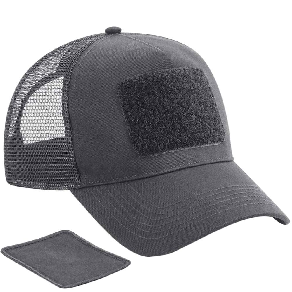 Beechfield Removable Patch Trucker Cap