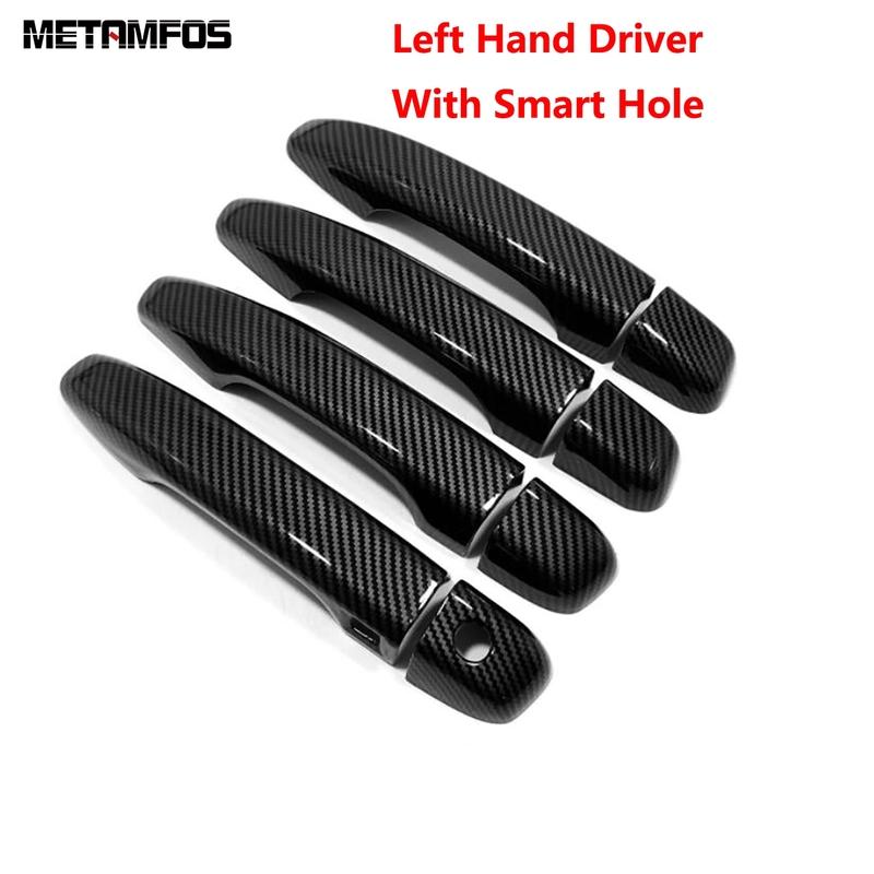 For Honda Accord 2018-   Chrome Outer Door Handle Bowl Cover Trim Protection Cap Exterior Accessories Car Styling