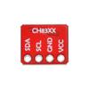 1~100Pcs CHT8305 MINI Module Digital Temperature And Humidity Sensor I2C High Precision Temperature Humidity Detection