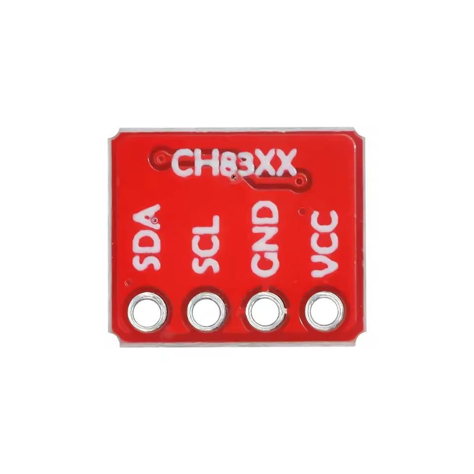 1~100Pcs CHT8305 MINI Module Digital Temperature And Humidity Sensor I2C High Precision Temperature Humidity Detection