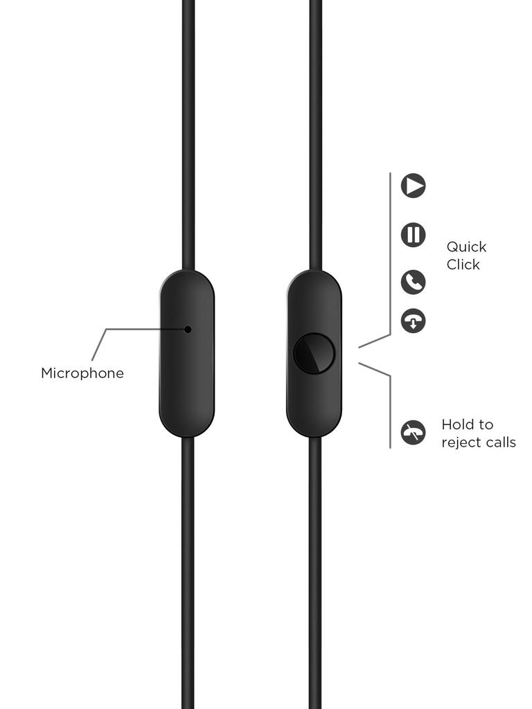 1MORE P10 with Deep Remote High Sound Sound Leak Comfortable to Silver Earphones, Wired, Type-C, Microphone, Bass, Control, Insulation, Prevention,
