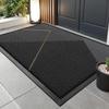 Villa Entry Mat: Durable, Non-Slip, Mud Scraper with Easy-Clean Elastic Mesh