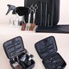 Hairdressing Bag Hairstylist Travel Bag Cosmetics Beauty Hairdresser Bag with Shoulder Strap Barber Tool Storage Bag