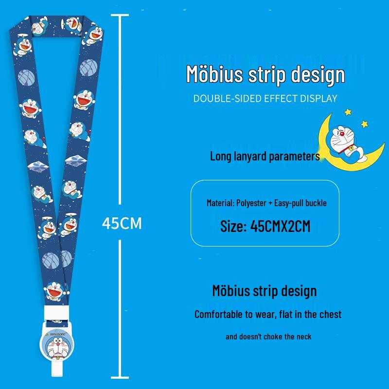 Retractable Lanyard ID Holder for Toddlers – Cute Student Card & Bus/Meal Pass Holder