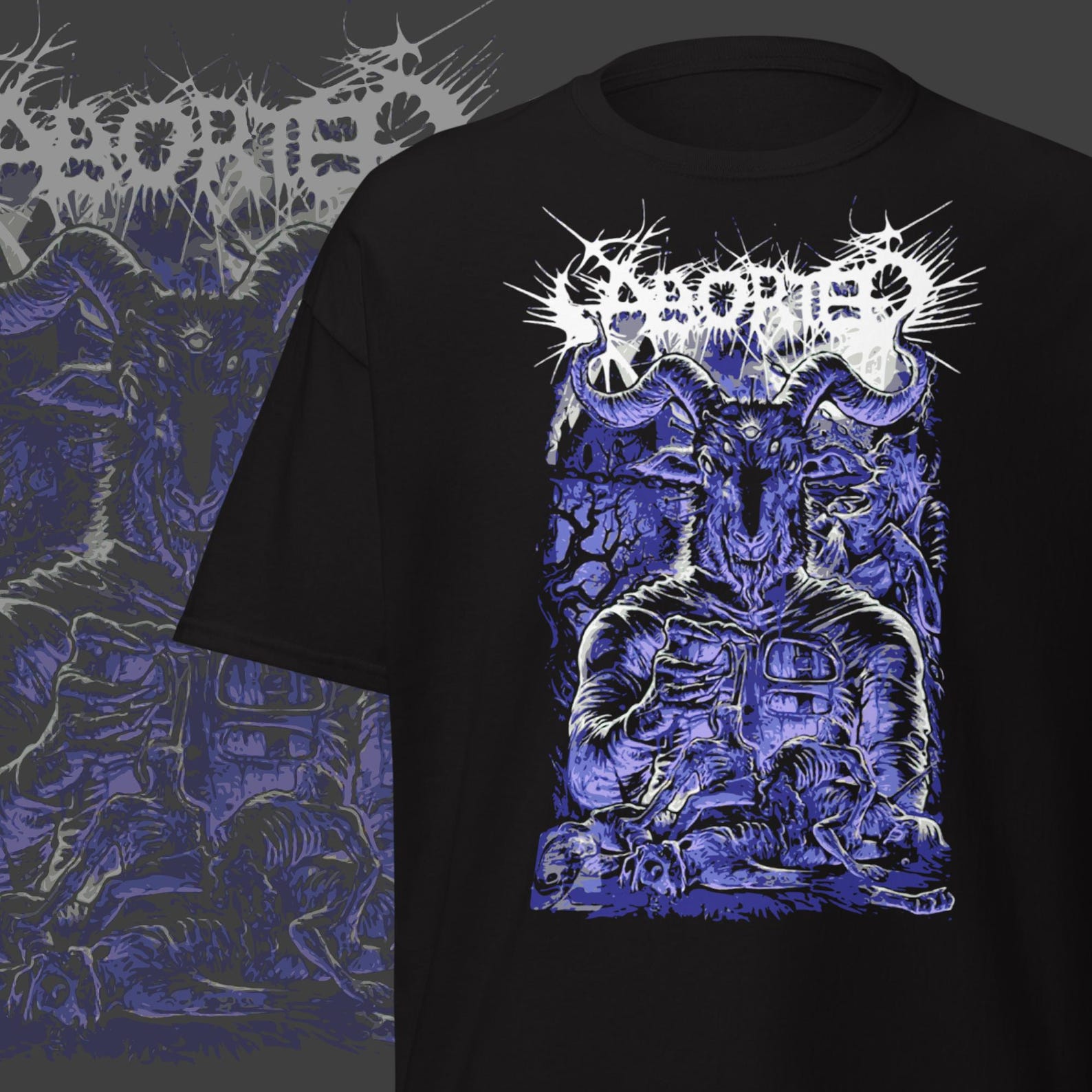 Aborted Band T-shirt Vintage Metal Band Merch XL