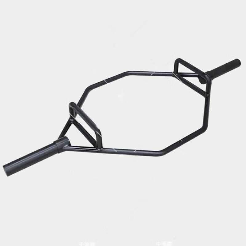 Outdoor Hex Barbell for Obstacle Training