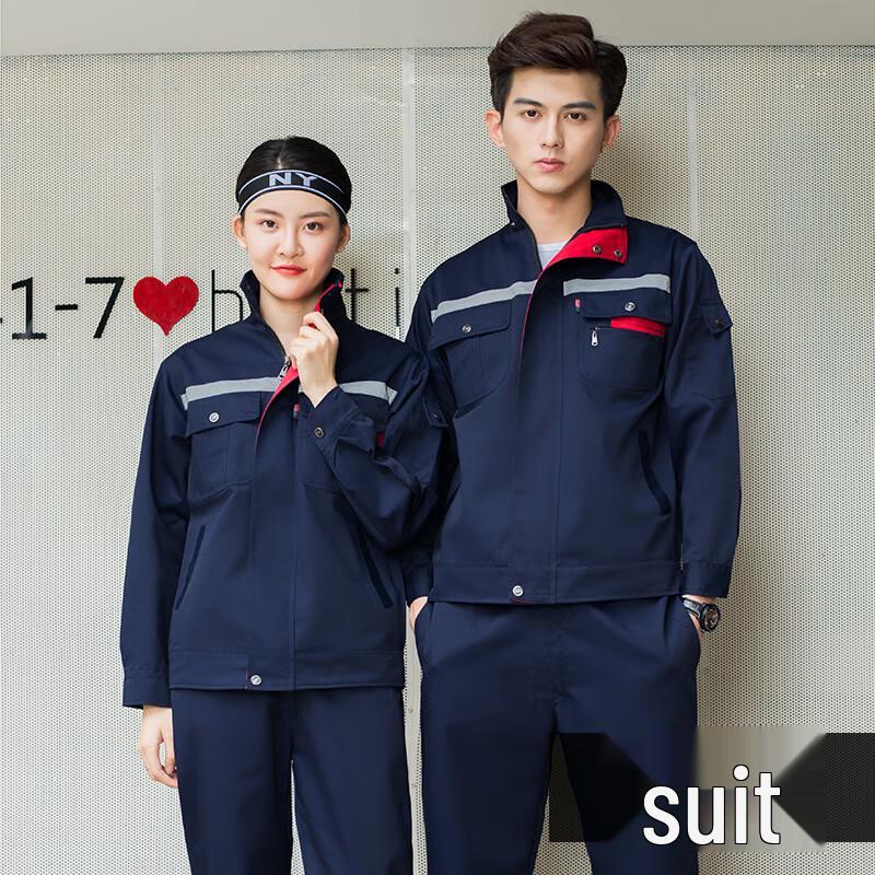 Tangjun Men s Reflective Long-Sleeve Workwear Set 175